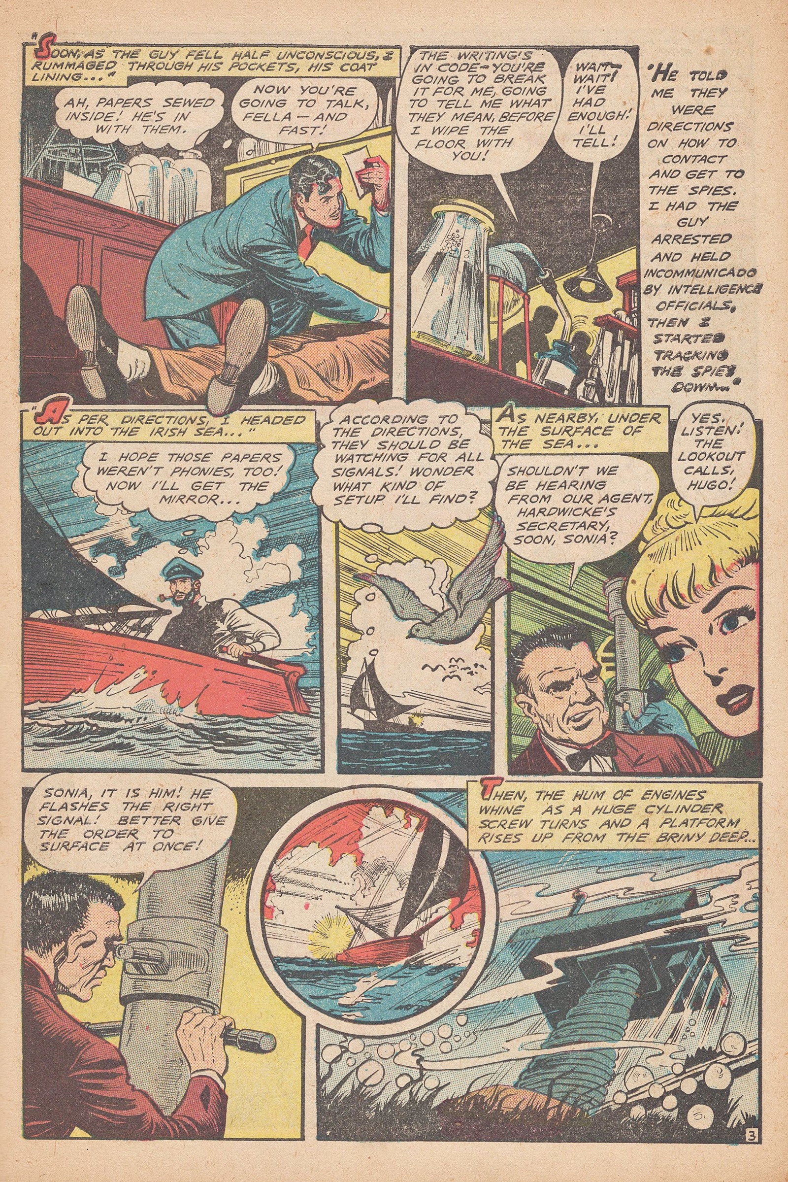 Read online Jumbo Comics comic -  Issue #123 - 40
