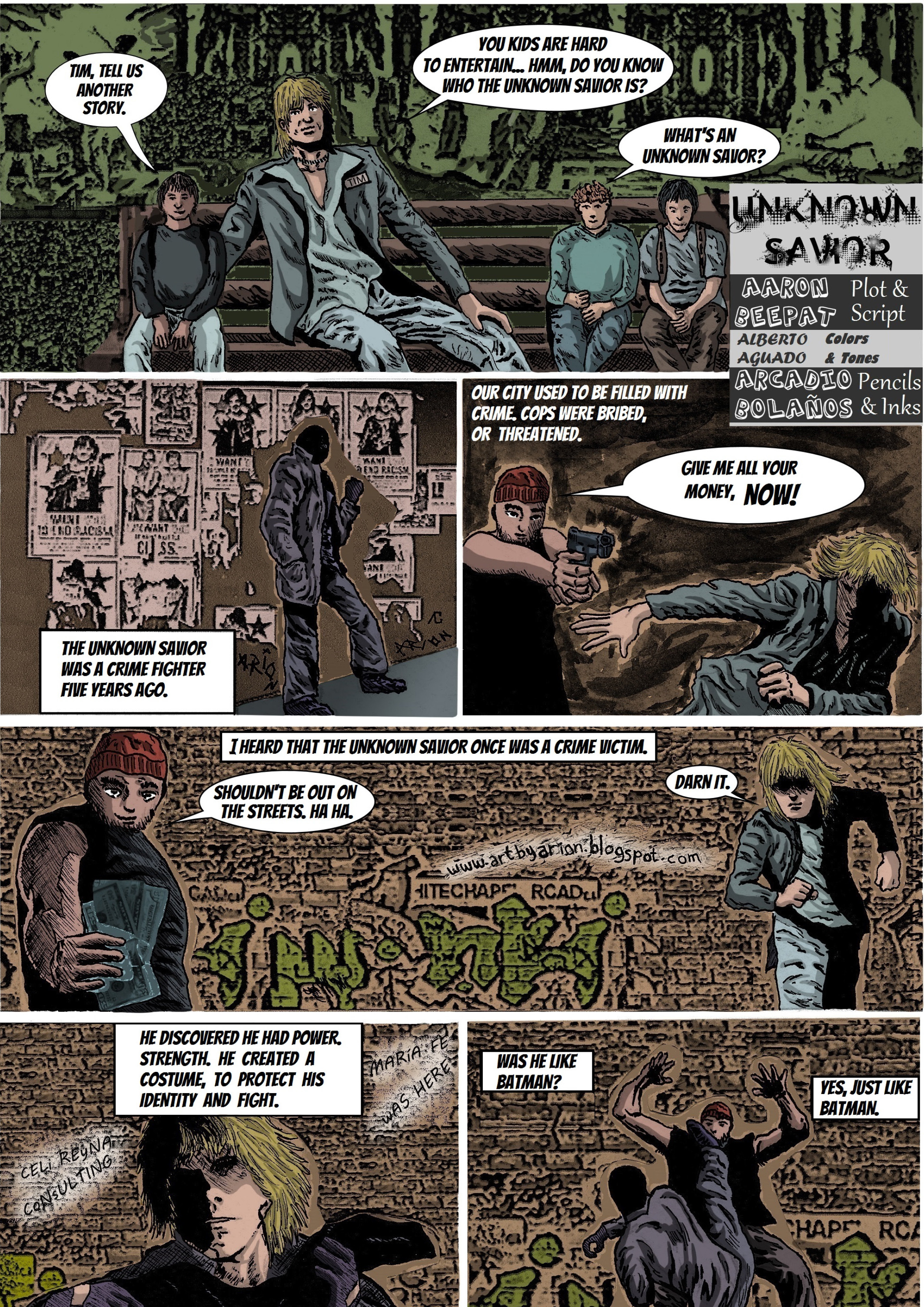 Read online Dawn of the Undead comic -  Issue #1 - 23