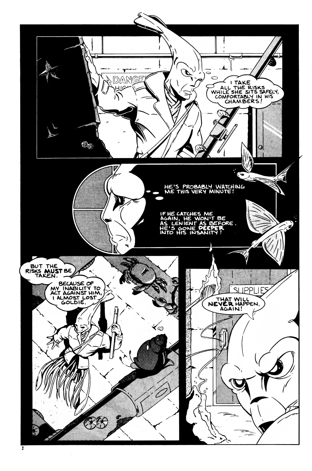 Read online The Fish Police comic -  Issue #6 - 5