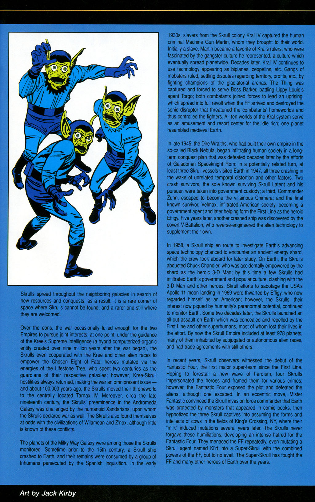 Read online Official Handbook of the Marvel Universe: Fantastic Four 2005 comic -  Issue # Full - 43