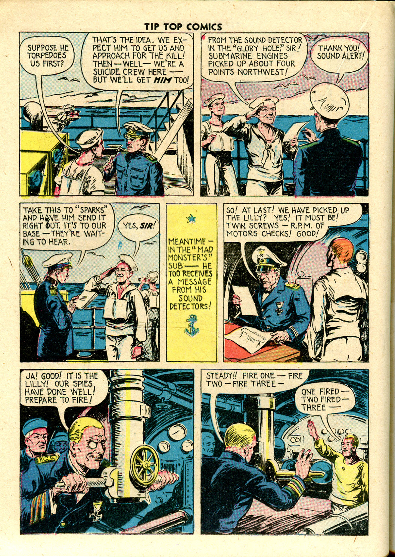 Read online Tip Top Comics comic -  Issue #88 - 42