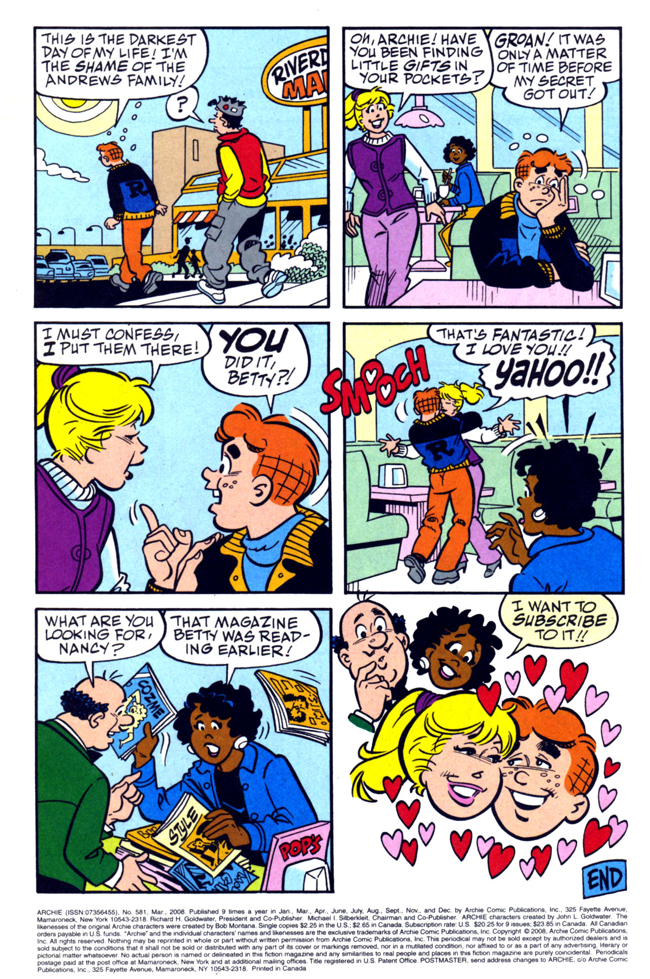 Read online Archie (1960) comic -  Issue #581 - 25