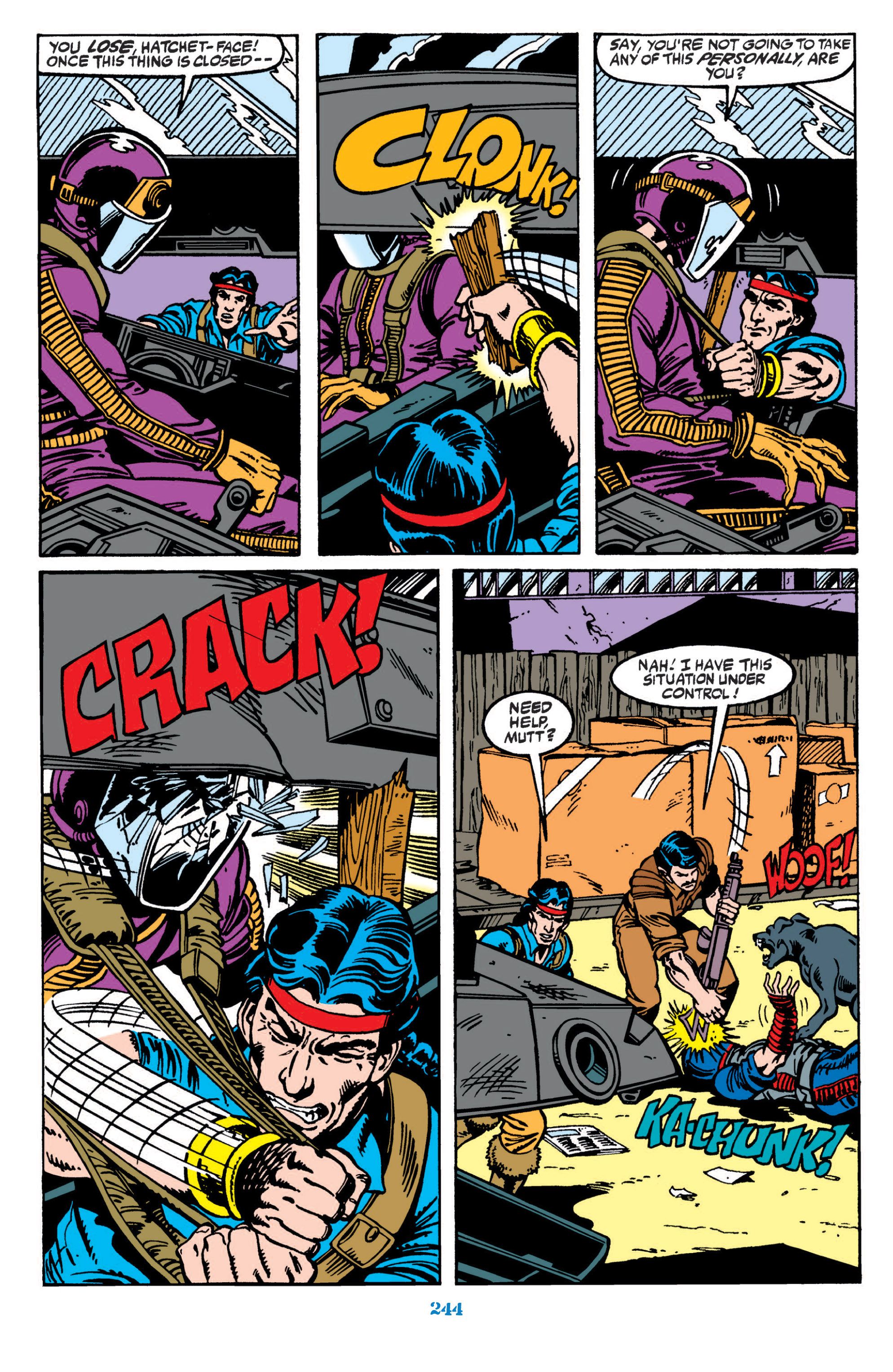Read online Classic G.I. Joe comic -  Issue # TPB 10 (Part 2) - 145