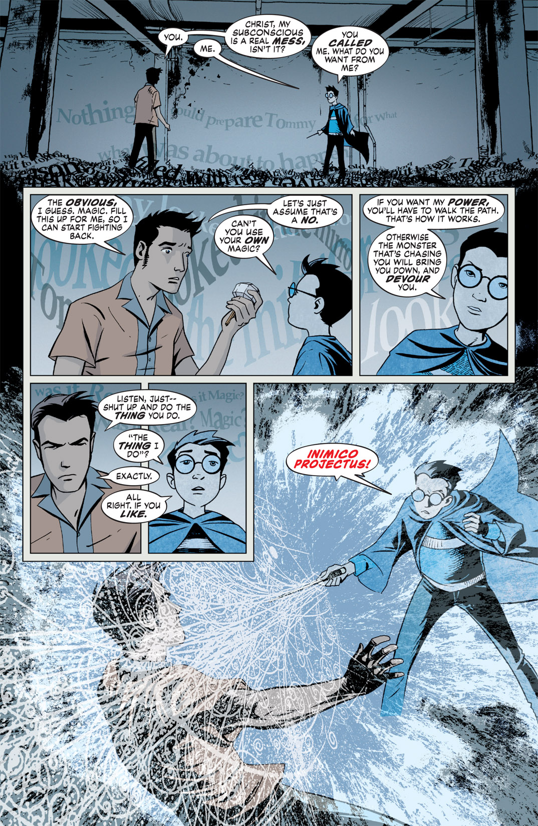 Read online The Unwritten comic -  Issue #18 - 16