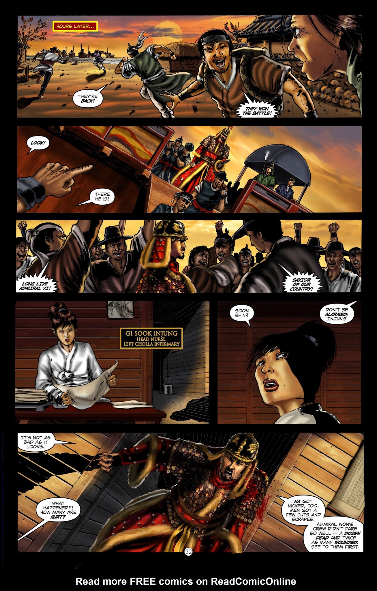 Read online Yi Soon Shin: Warrior and Defender comic -  Issue # TPB (Part 1) - 86