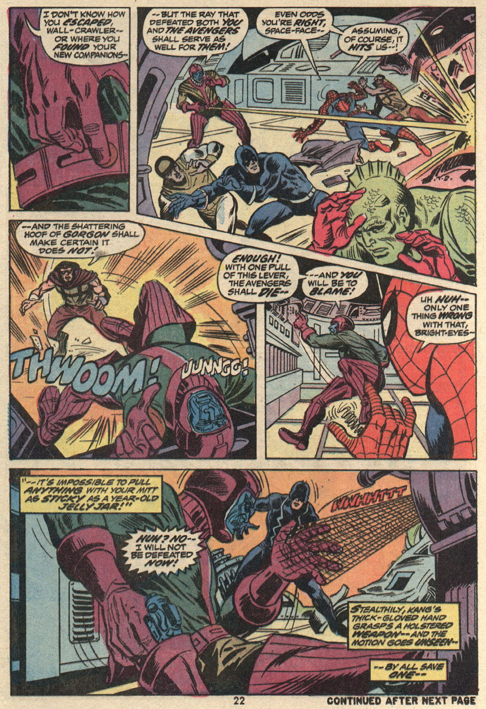 Read online Marvel Team-Up (1972) comic -  Issue #11 - 17