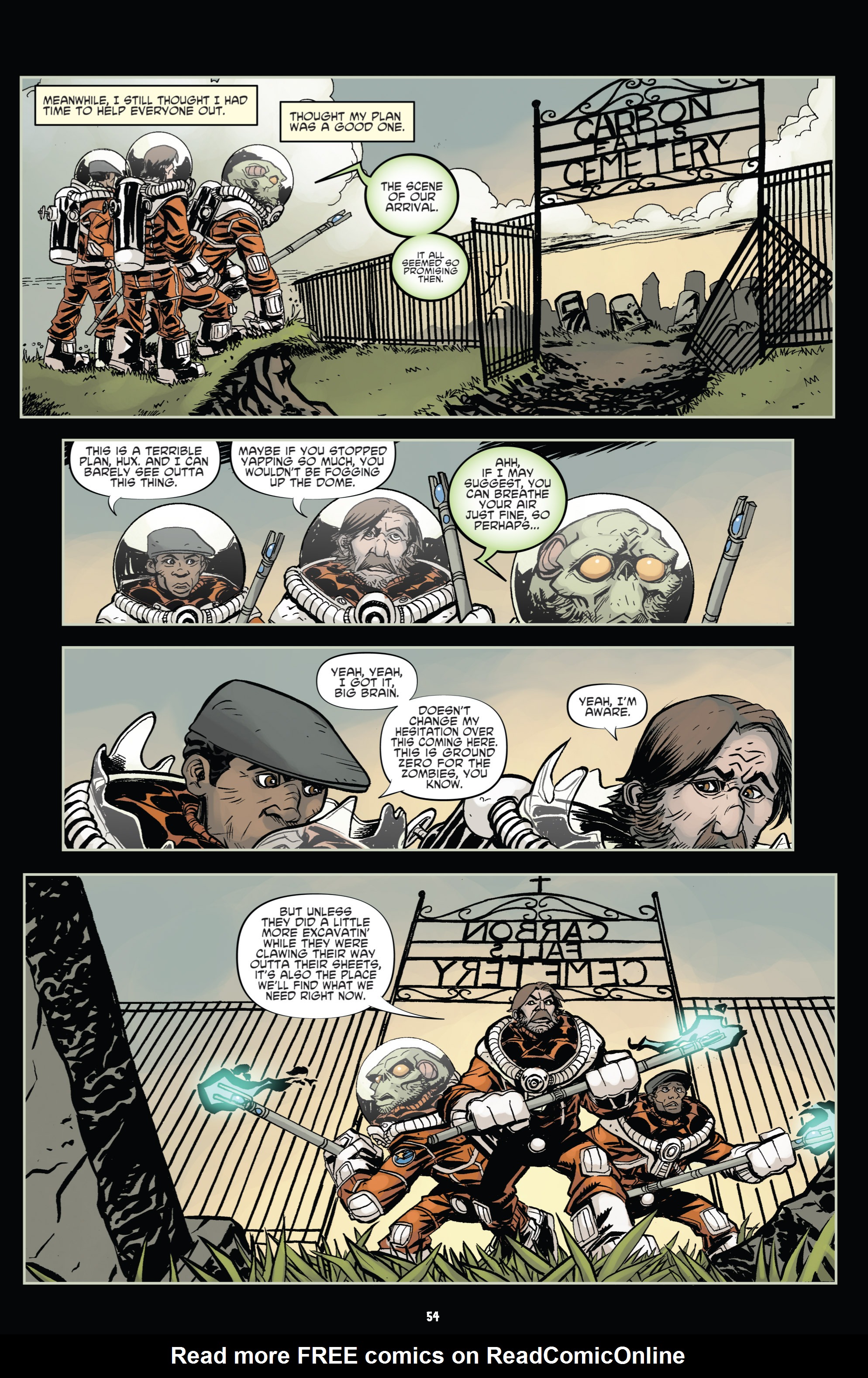Read online The Colonized comic -  Issue # _TPB - 54