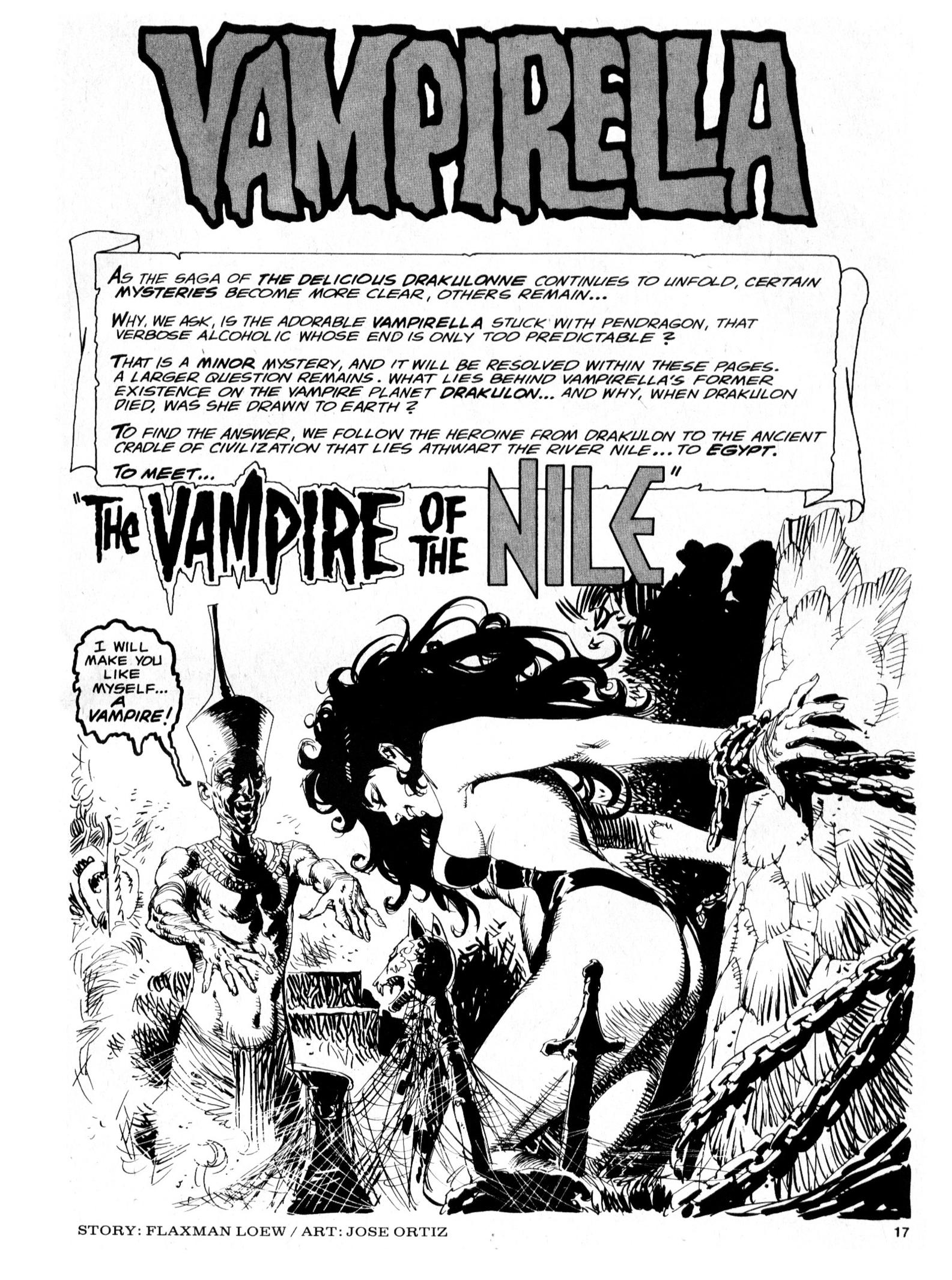 Read online Vampirella (1969) comic -  Issue #113 - 17