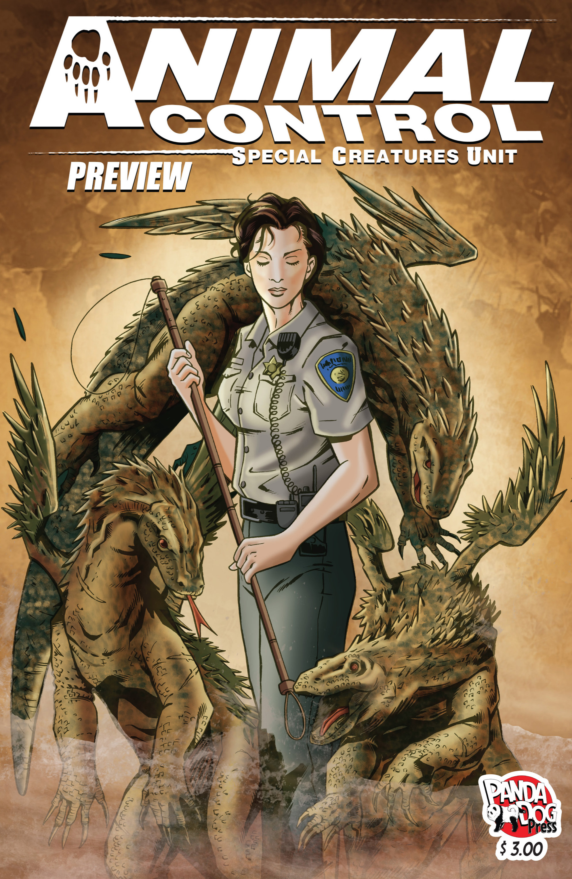 Read online Creature Cops: Special Varmint Unit comic -  Issue # _TPB - 85
