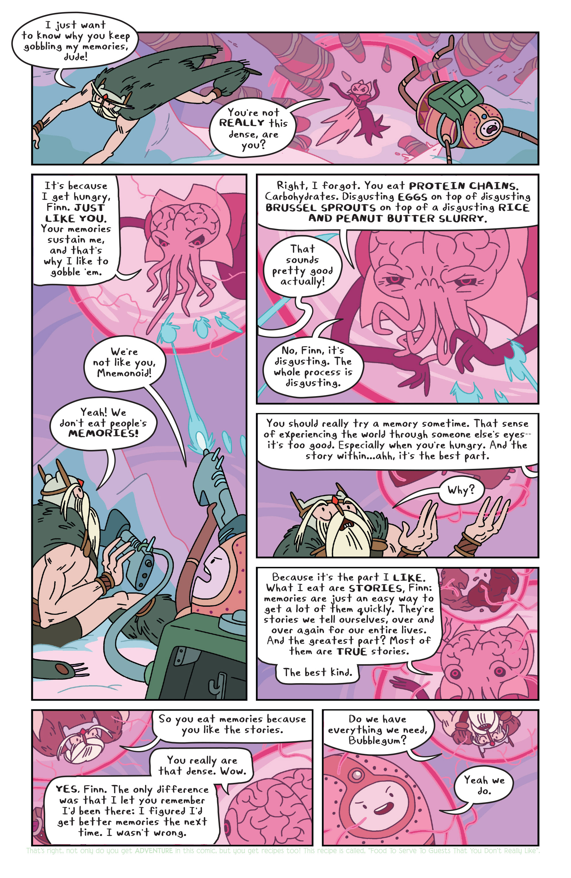 Read online Adventure Time comic -  Issue #34 - 10