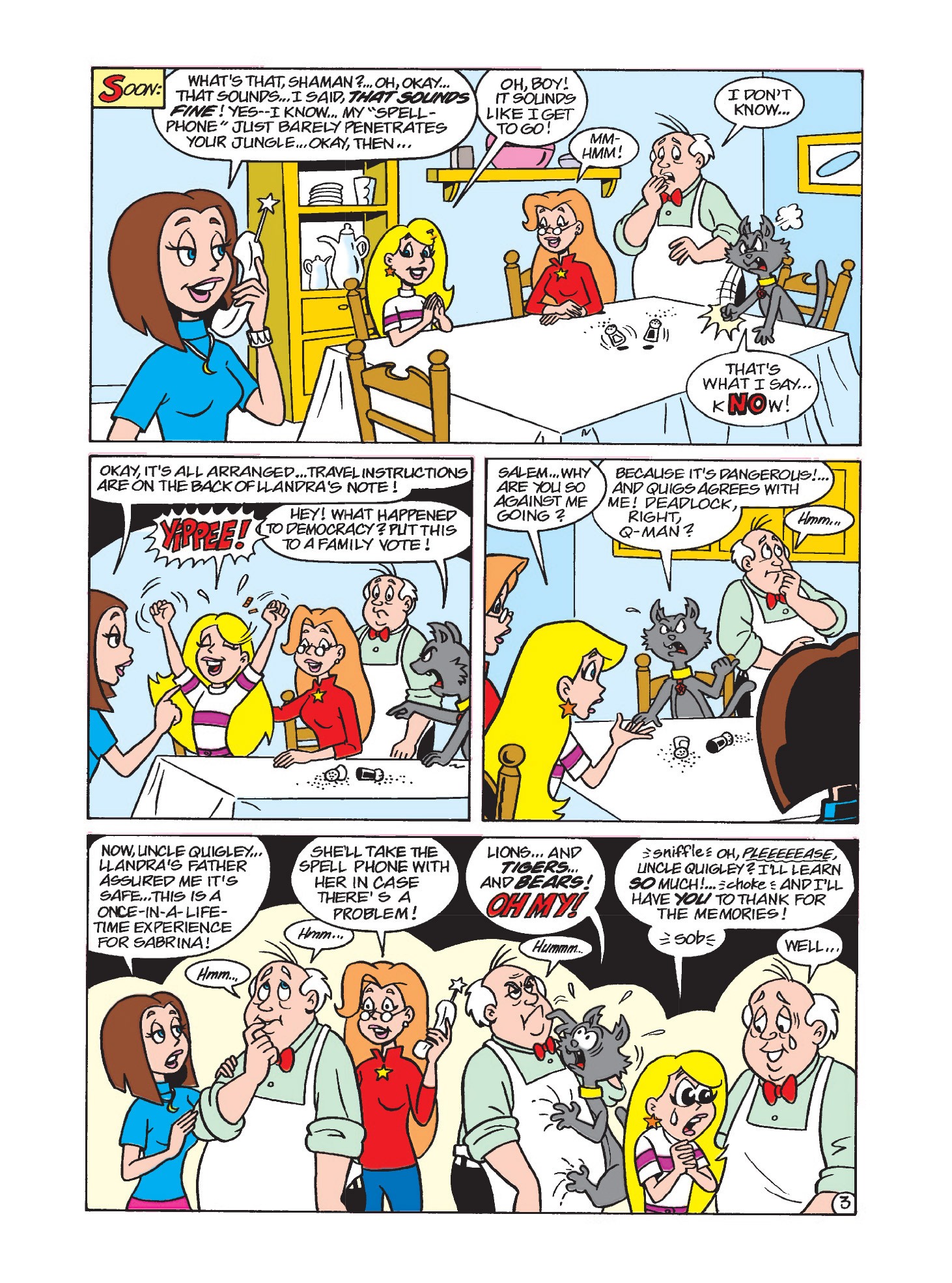 Read online Betty & Veronica Friends Double Digest comic -  Issue #229 - 51