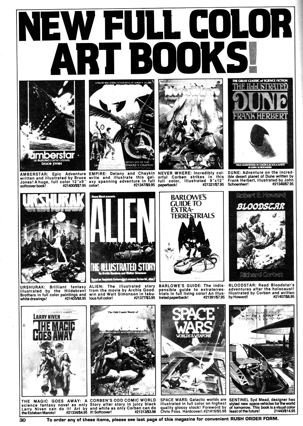 Read online Vampirella (1969) comic -  Issue #103 - 30