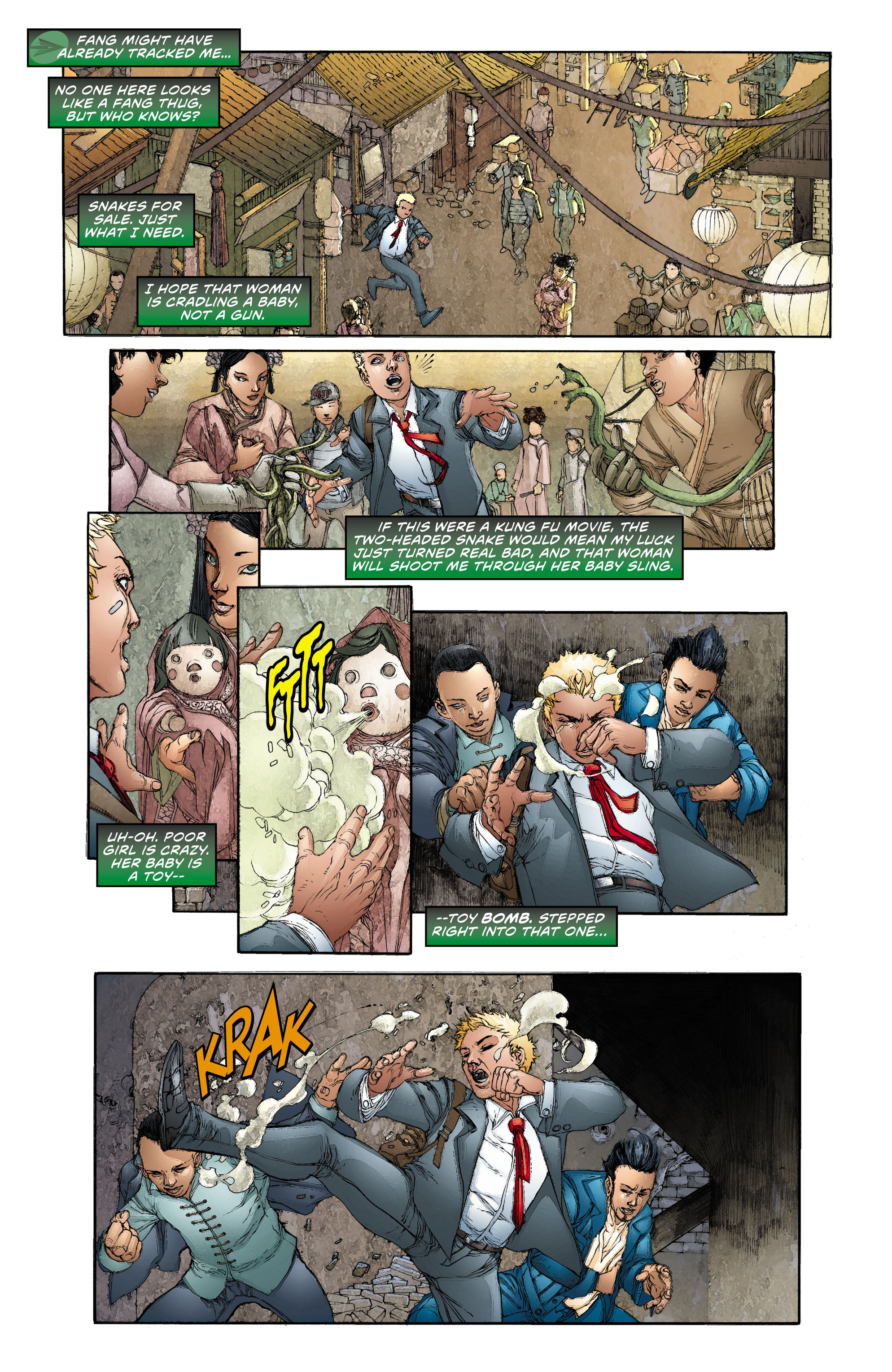 Read online Green Arrow (2011) comic -  Issue #12 - 10