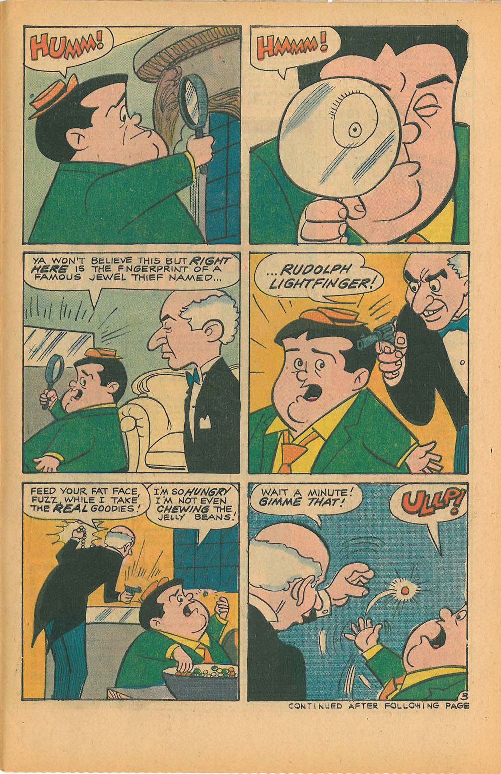 Read online Abbott & Costello comic -  Issue #16 - 28