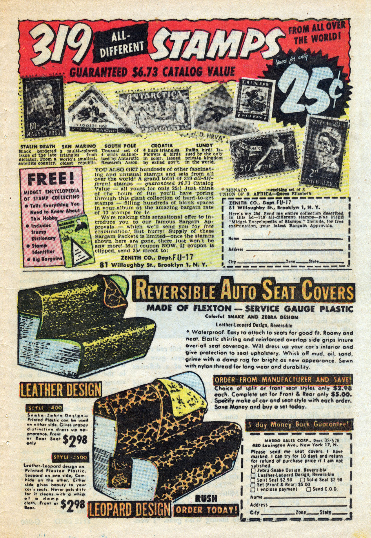 Read online Uncanny Tales comic -  Issue #36 - 25