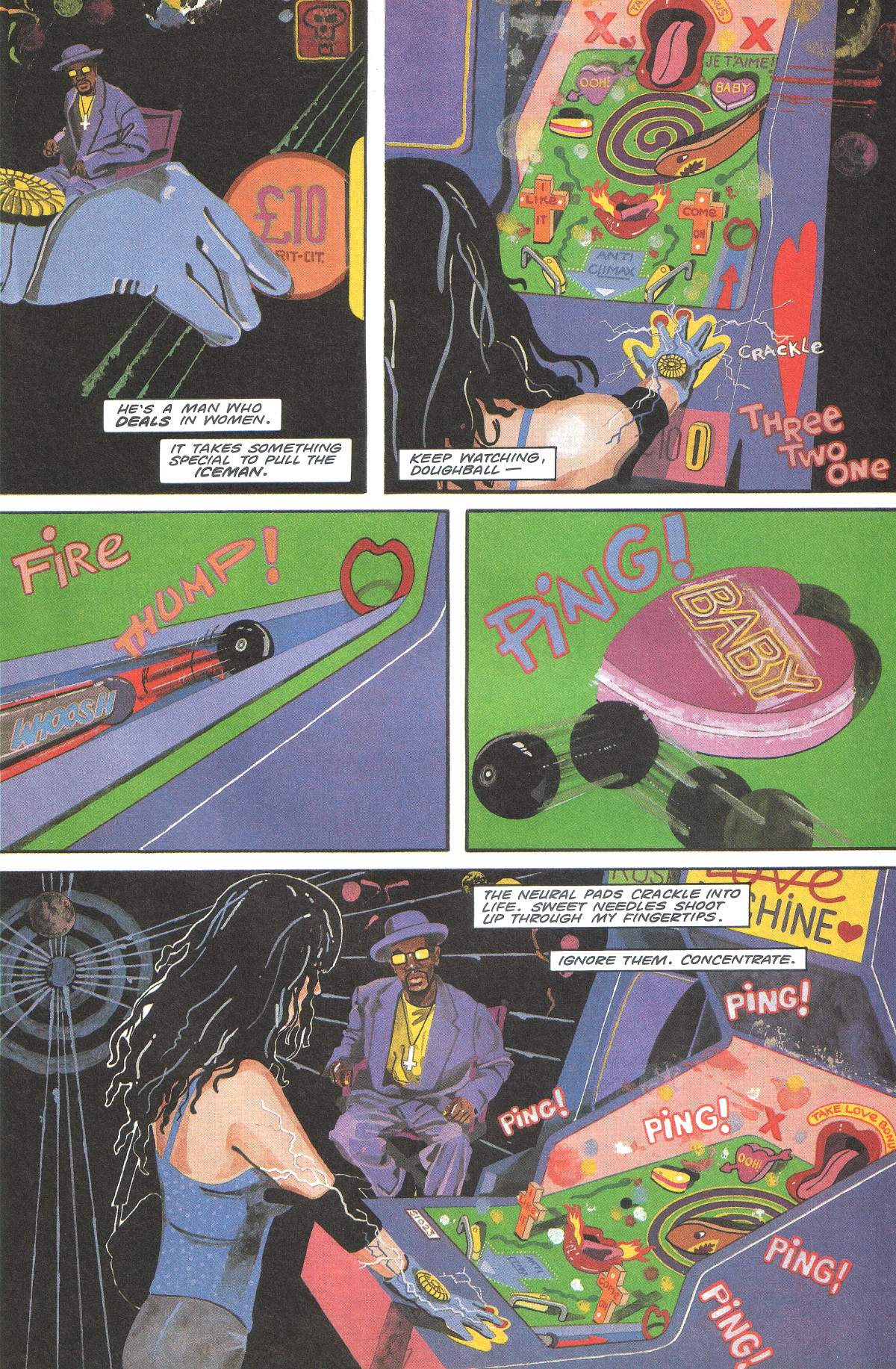 Read online Judge Dredd: The Megazine comic -  Issue #16 - 21