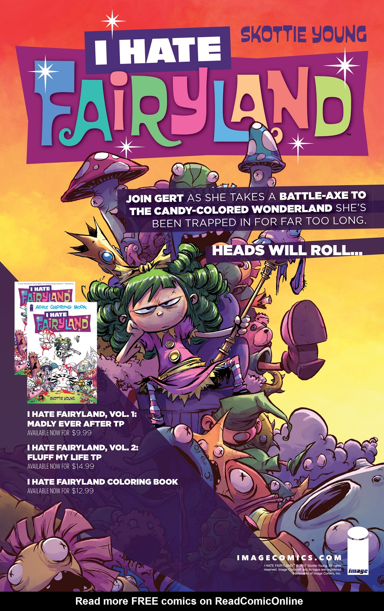 Read online I Hate Fairyland comic -  Issue #14 - 28
