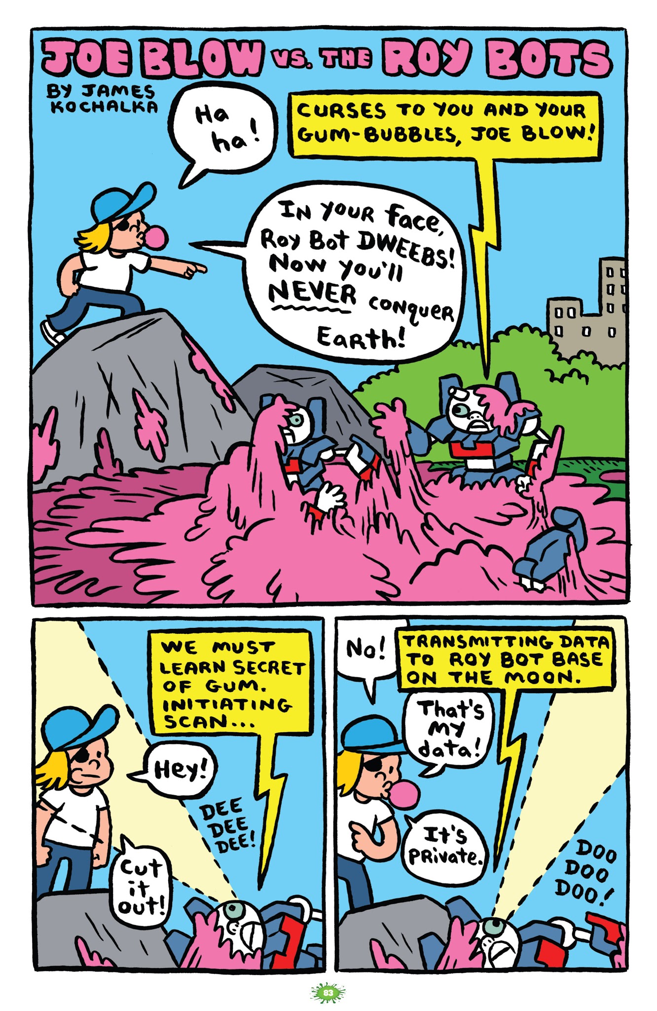 Read online Garbage Pail Kids comic -  Issue # TPB - 83