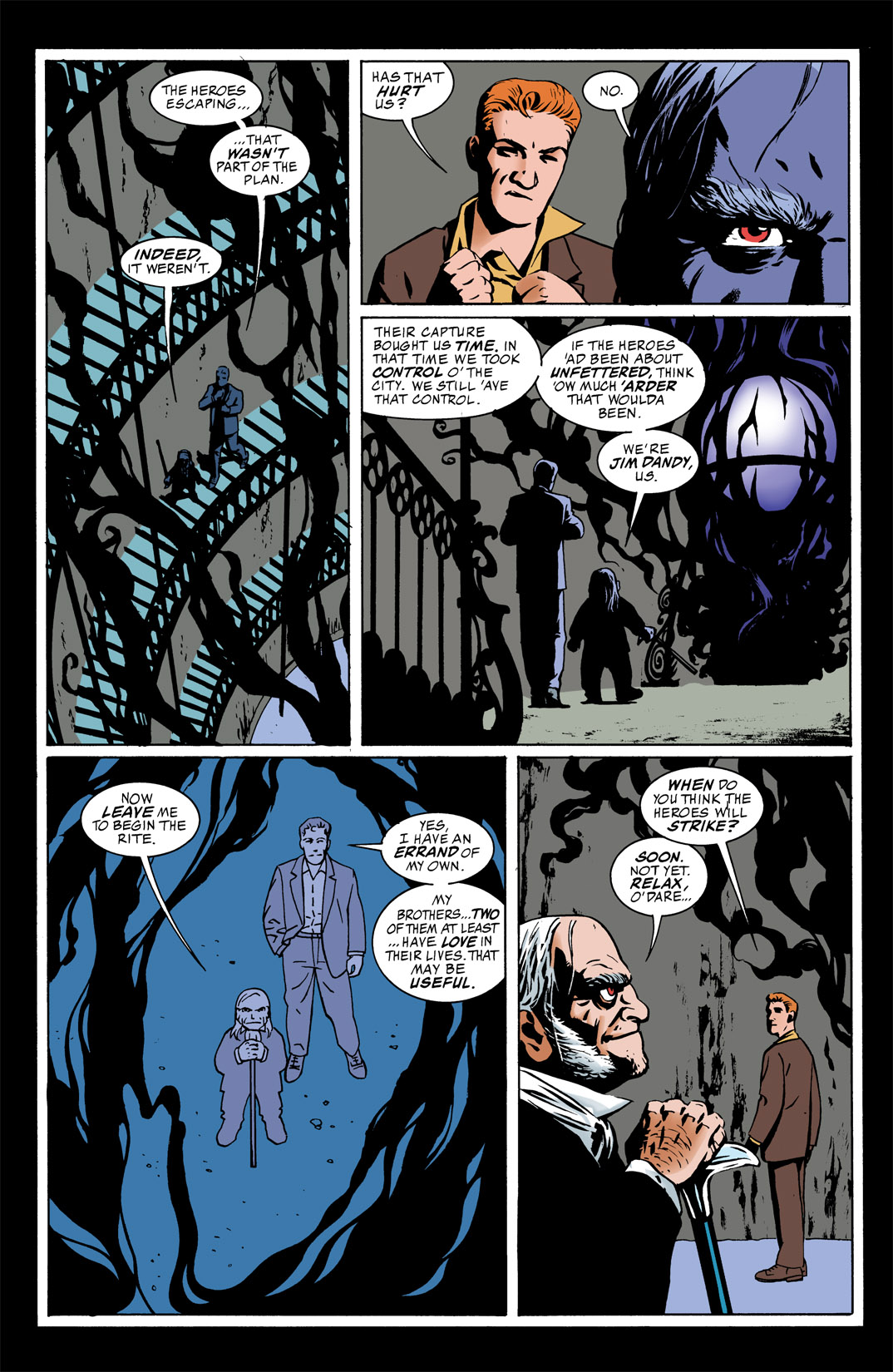 Read online Starman (1994) comic -  Issue #69 - 3