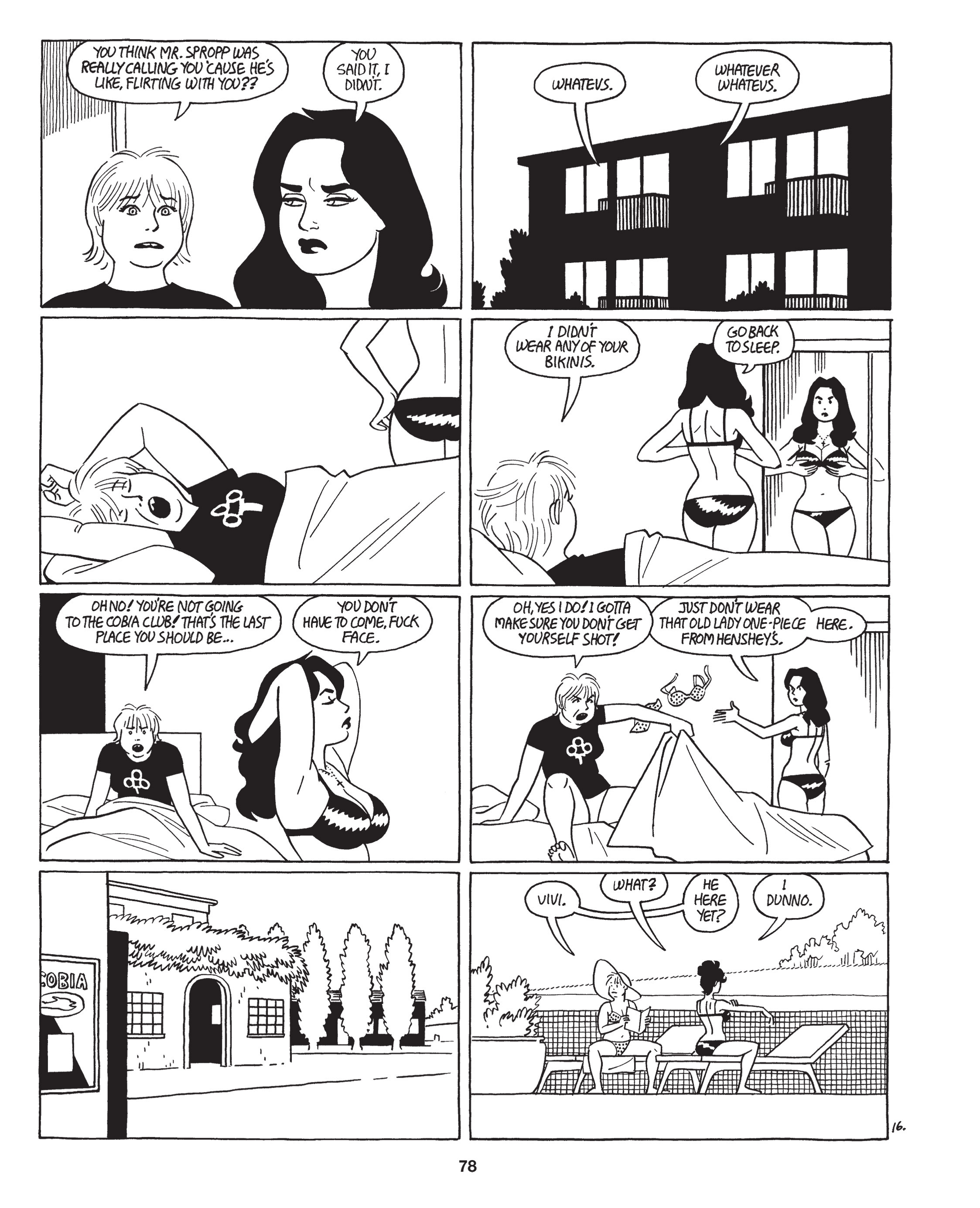 Read online Love and Rockets: New Stories comic -  Issue #5 - 79