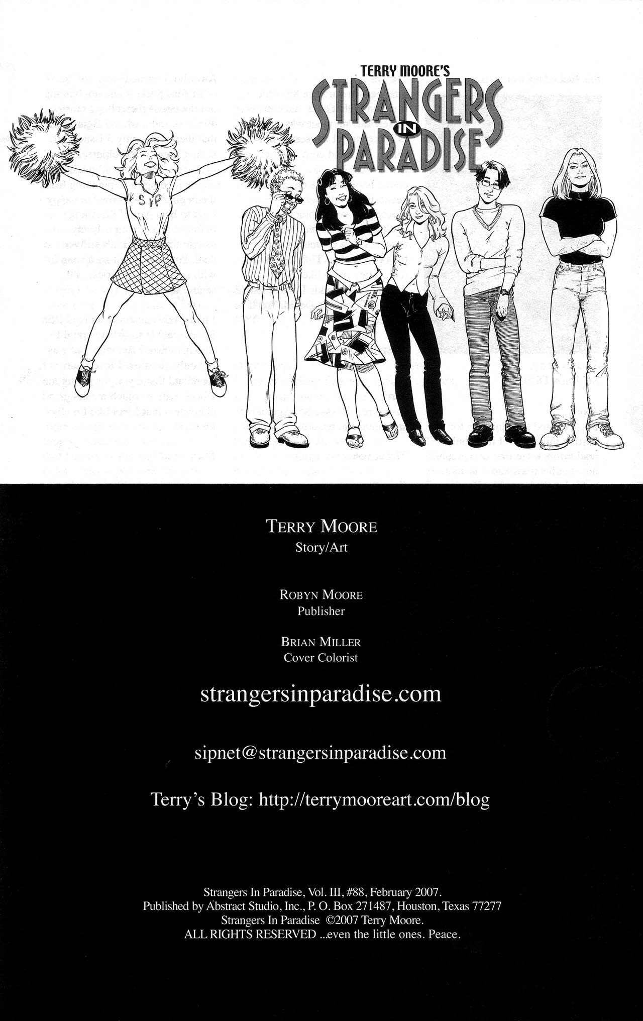 Read online Strangers in Paradise comic -  Issue #88 - 26
