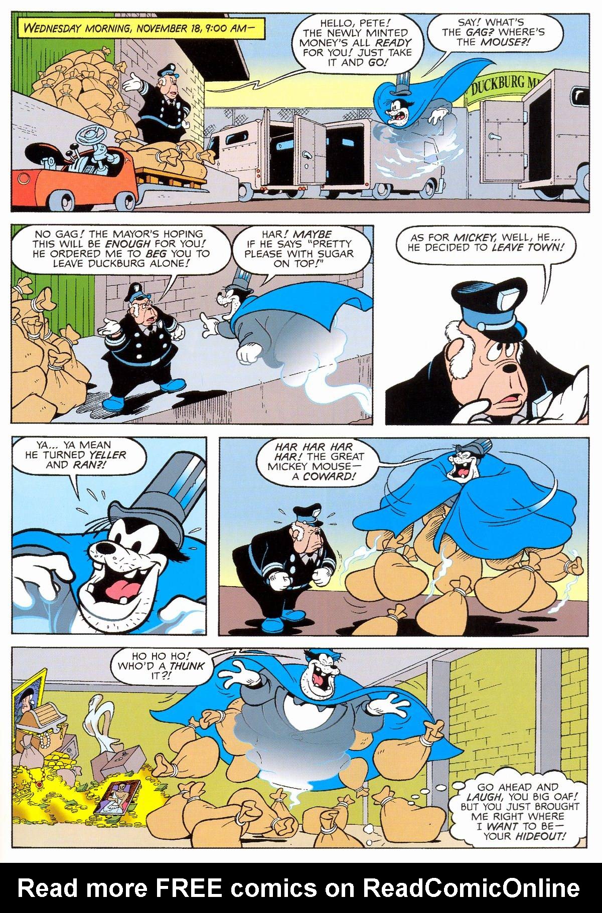 Read online Walt Disney's Comics and Stories comic -  Issue #638 - 21