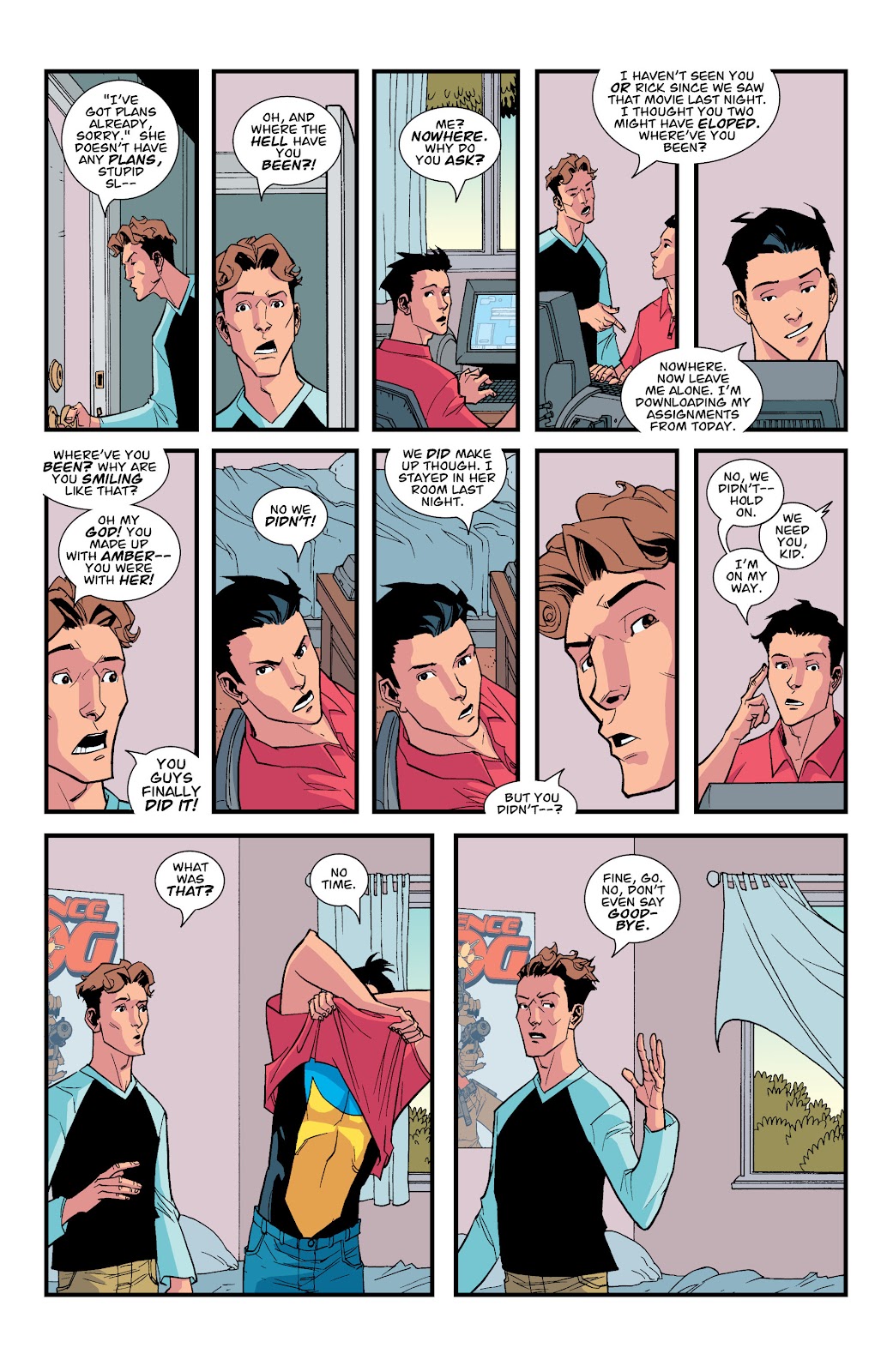 Invincible (2003) issue 24 - Page 7