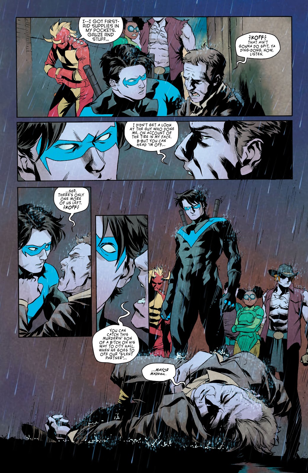 Nightwing (2016) issue 13 - Page 5