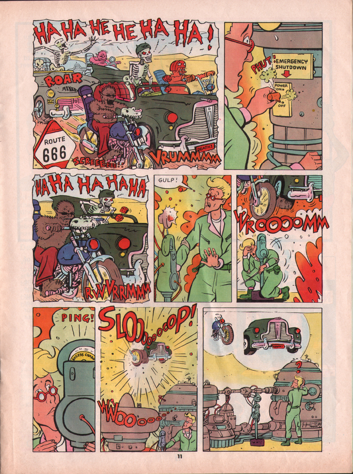 Read online The Real Ghostbusters comic -  Issue #9 - 11
