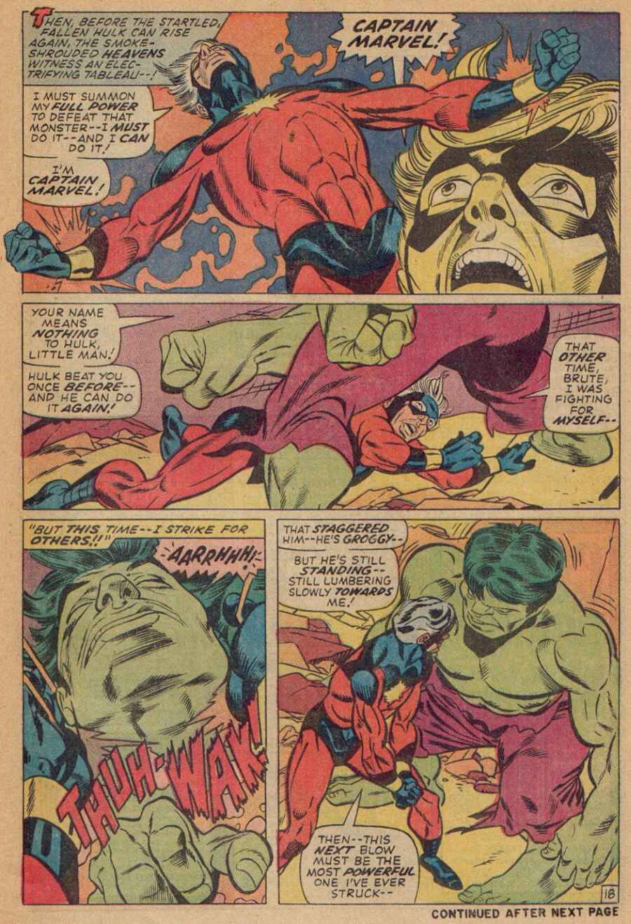 Captain Marvel (1968) Issue #21 #21 - English 20