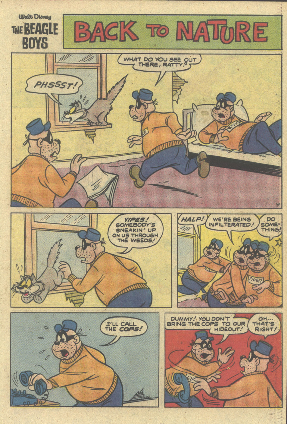 Read online Walt Disney THE BEAGLE BOYS comic -  Issue #44 - 27