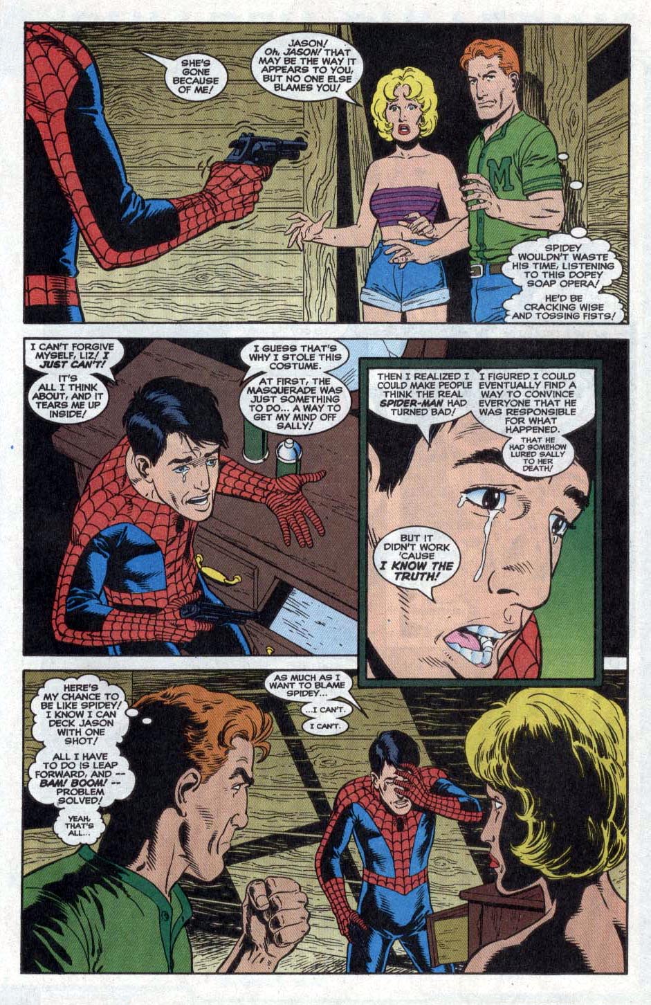 Read online Untold Tales of Spider-Man comic -  Issue #24 - 18
