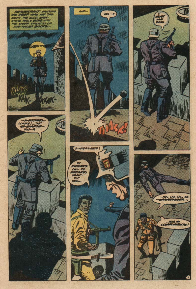 Read online Men of War comic -  Issue #6 - 8