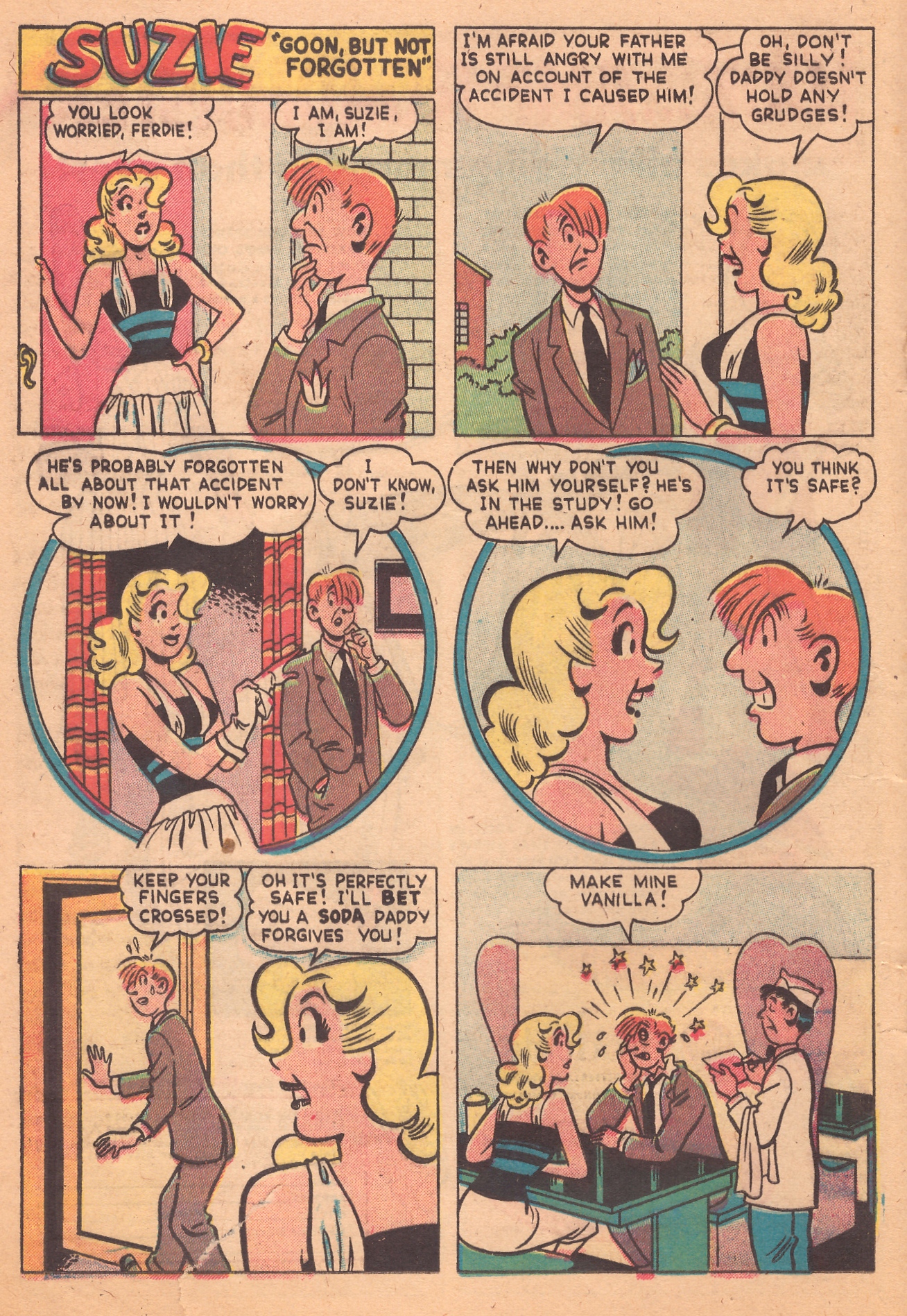 Read online Suzie Comics comic -  Issue #95 - 19