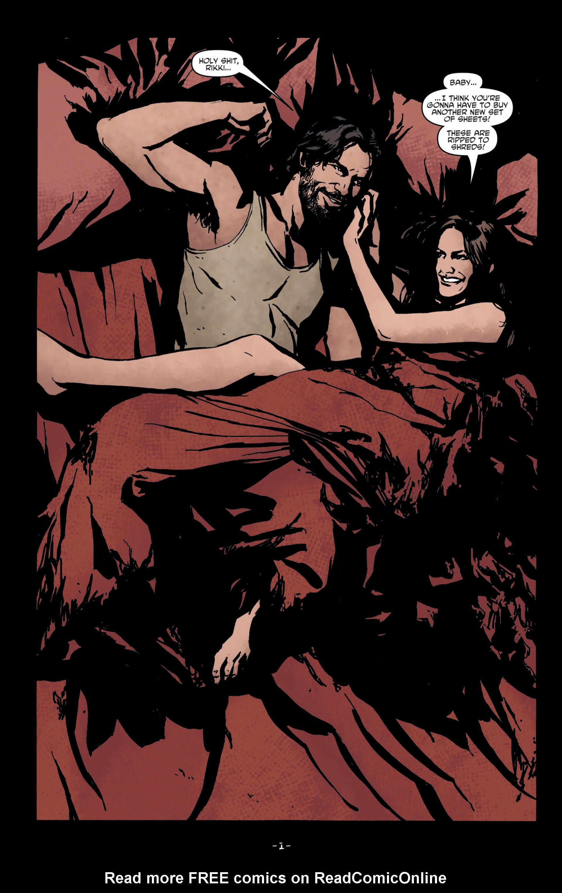 Read online True Blood (2012) comic -  Issue #8 - 3