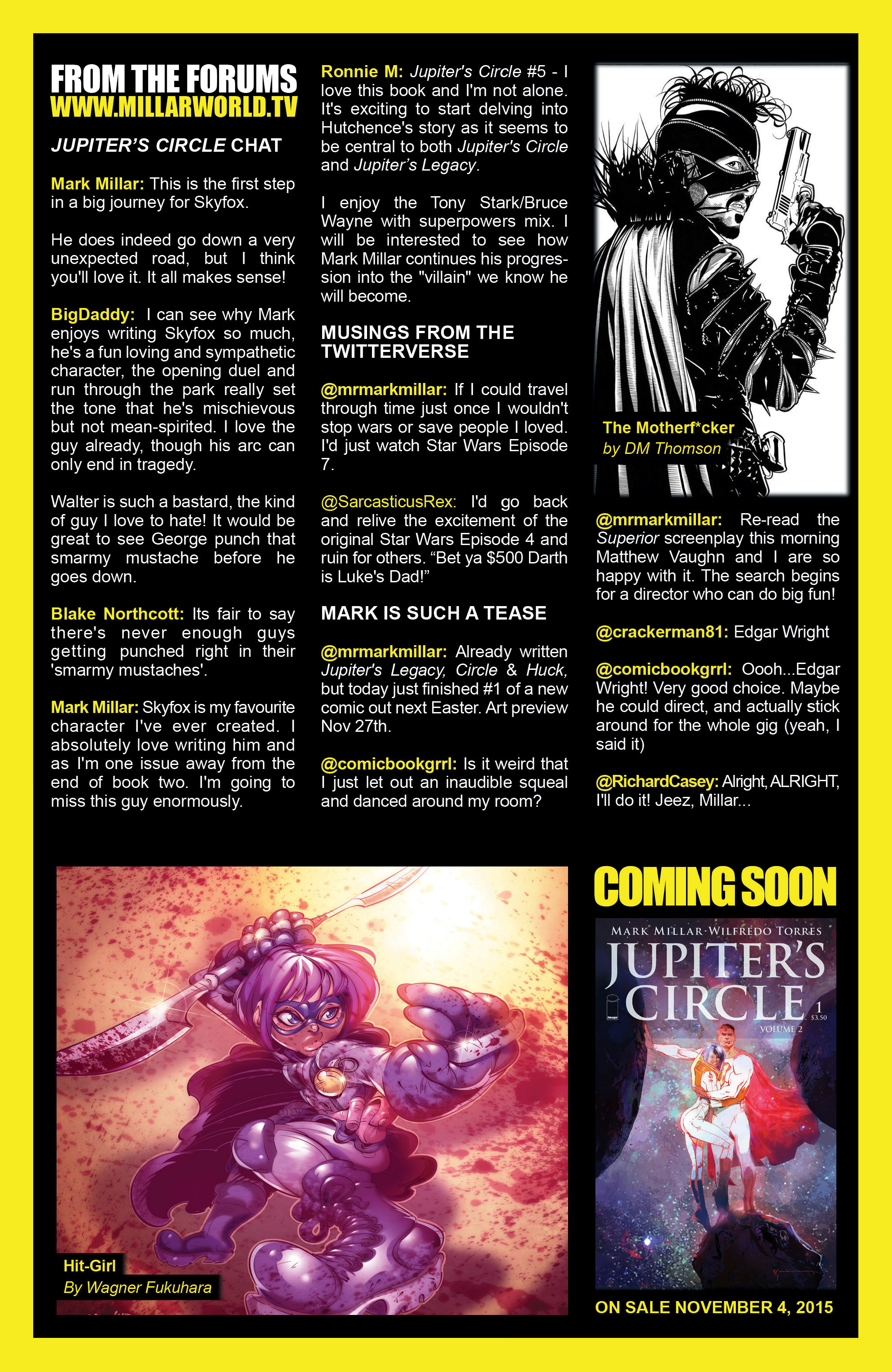 Read online Jupiter's Circle comic -  Issue #6 - 28