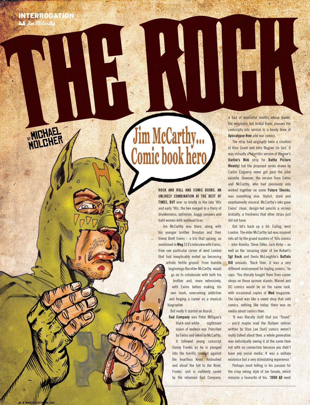 Read online Judge Dredd Megazine (Vol. 5) comic -  Issue #317 - 16
