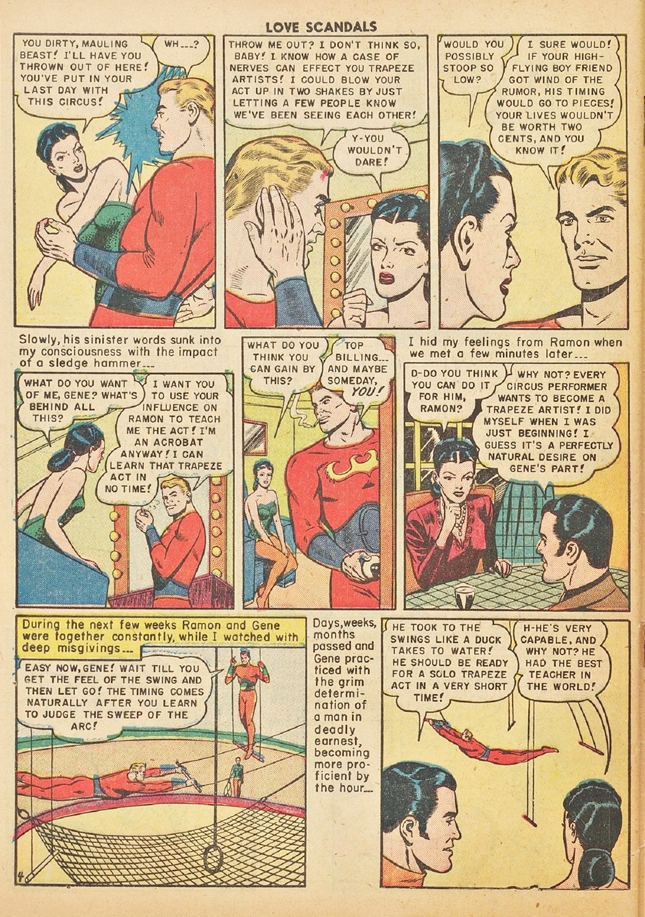 Read online Love Scandals comic -  Issue #4 - 43