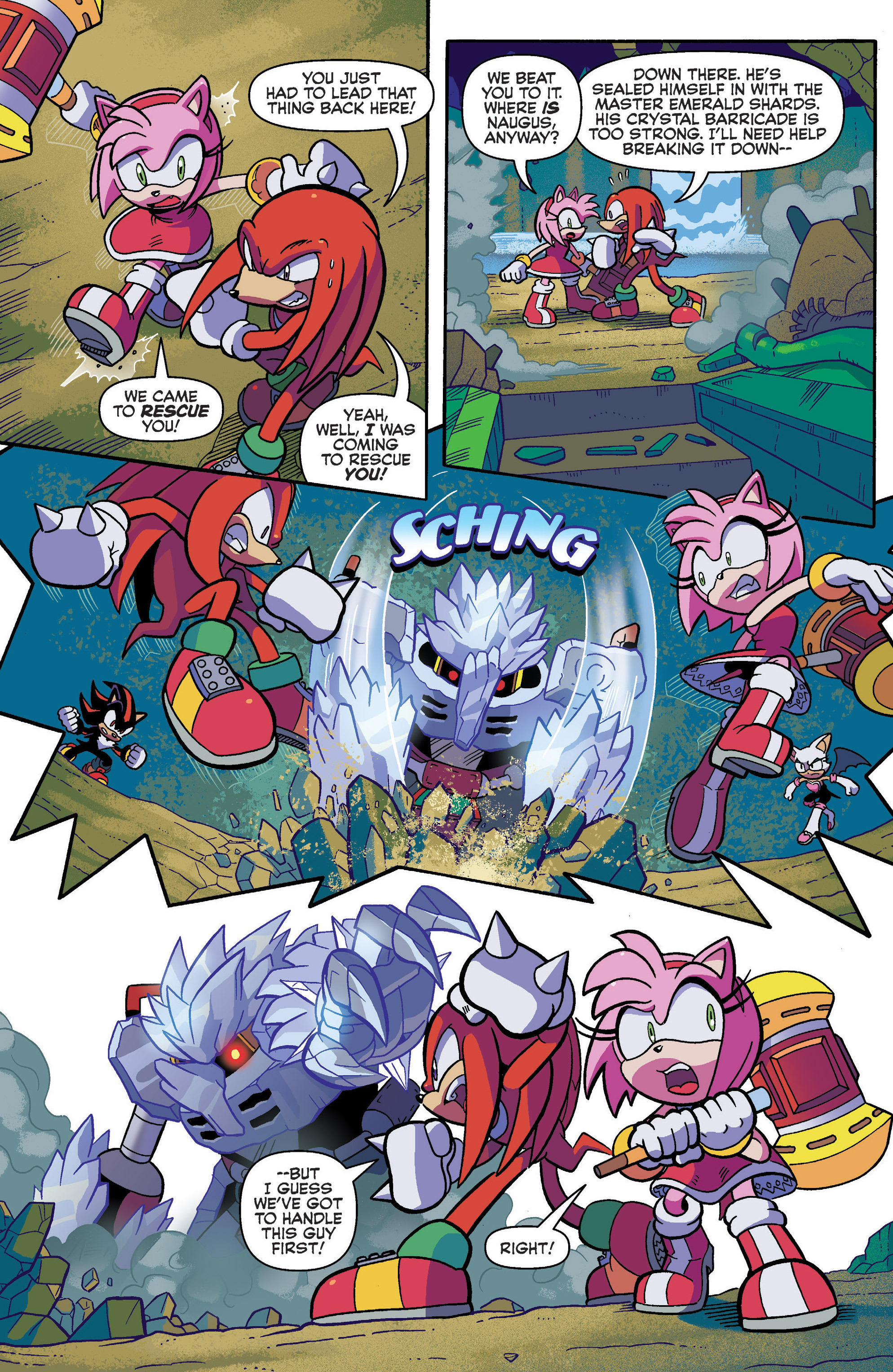 Read online Sonic Universe comic -  Issue #89 - 4