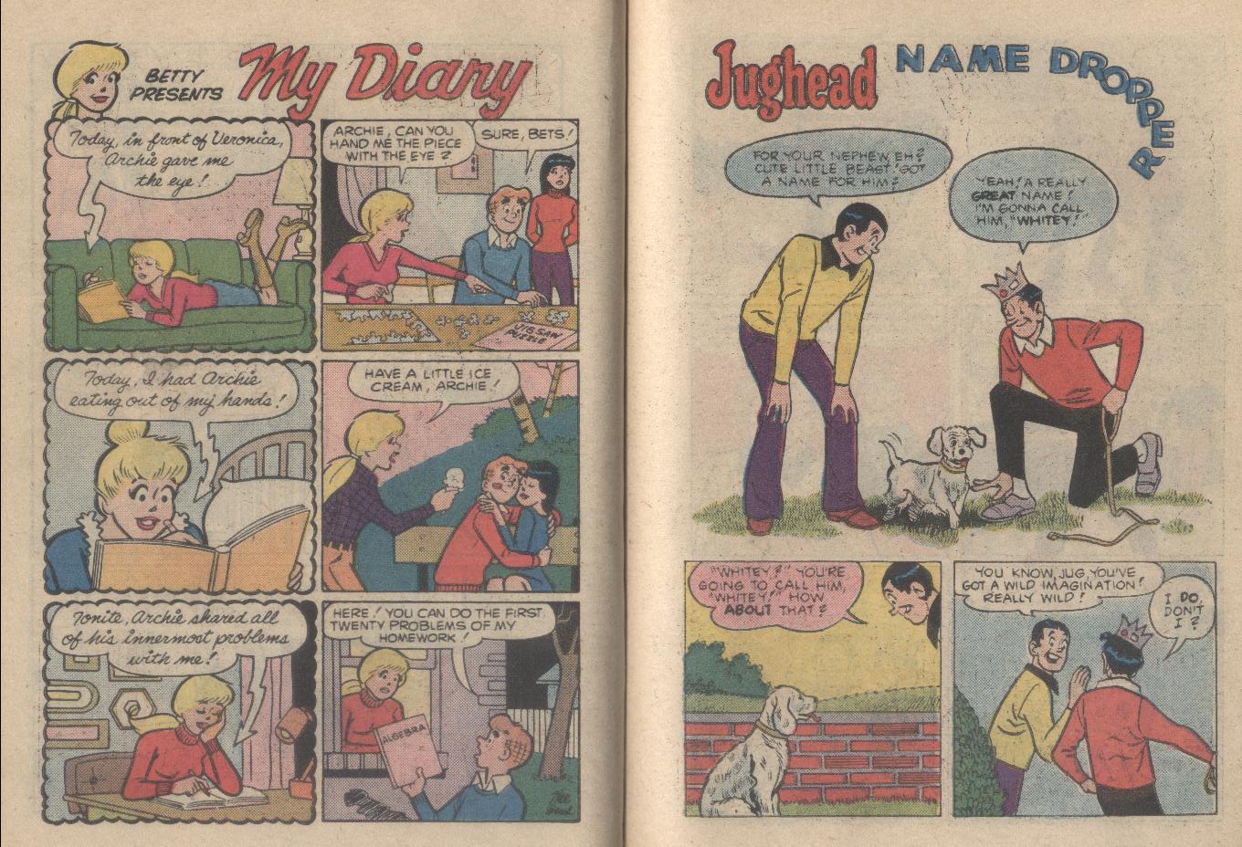 Read online Archie...Archie Andrews, Where Are You? Digest Magazine comic -  Issue #47 - 32