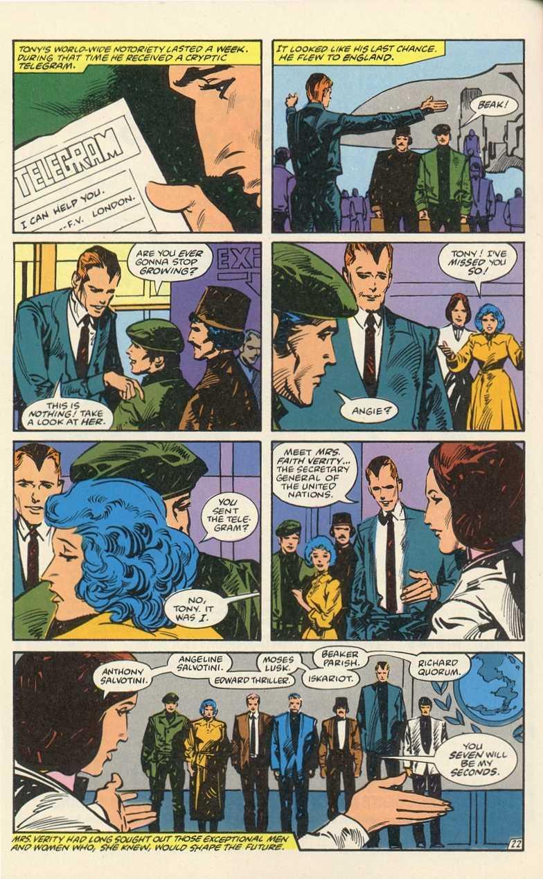 Read online Thriller comic -  Issue #10 - 27