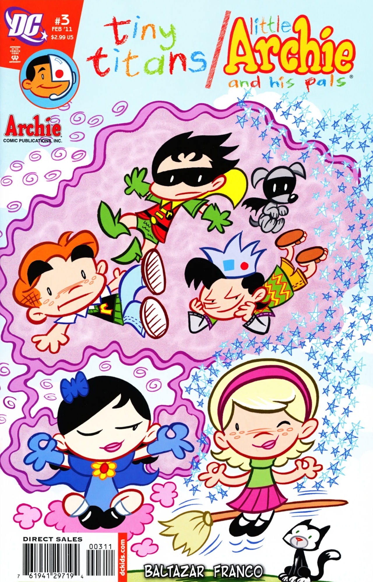 Read online Tiny Titans/Little Archie comic -  Issue #3 - 1