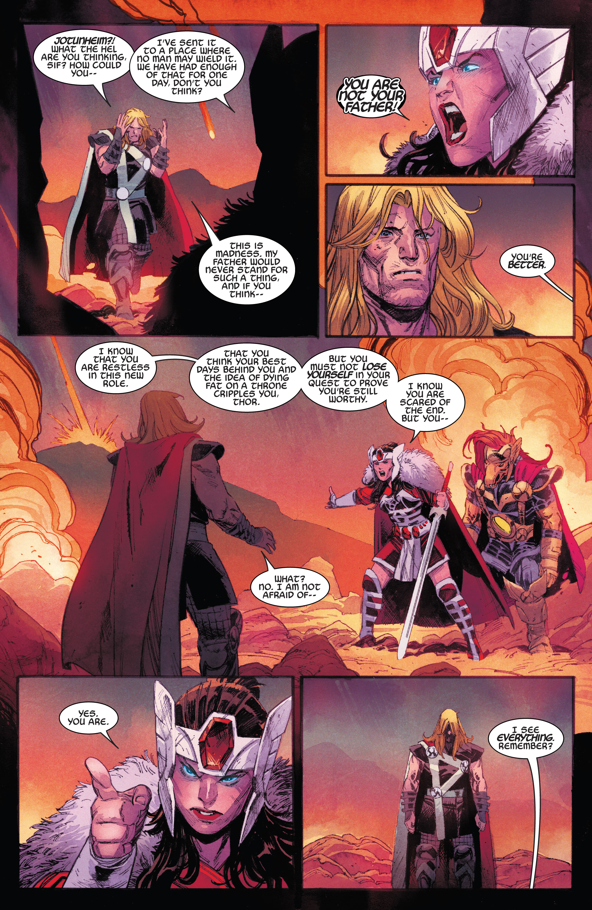 Read online Thor (2020) comic -  Issue #4 - 7