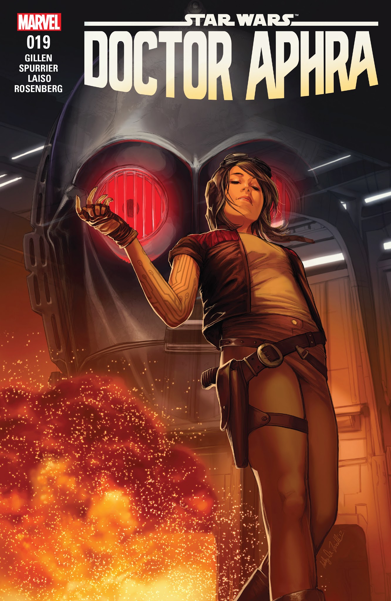 Read online Doctor Aphra comic -  Issue #19 - 1