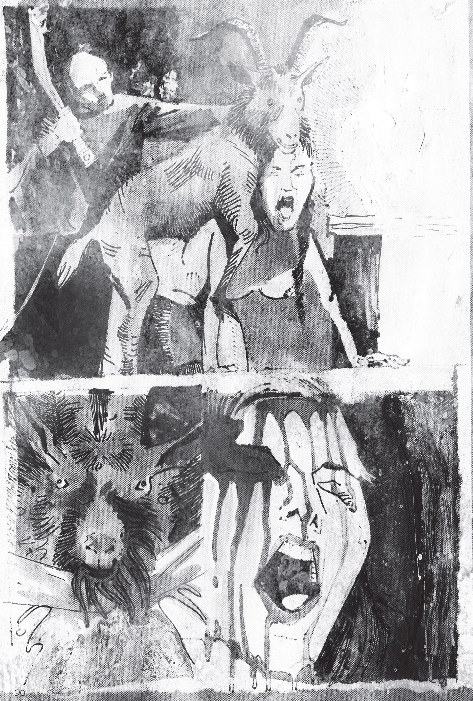 Read online Aleister Crowley: Wandering the Waste comic -  Issue # TPB - 99