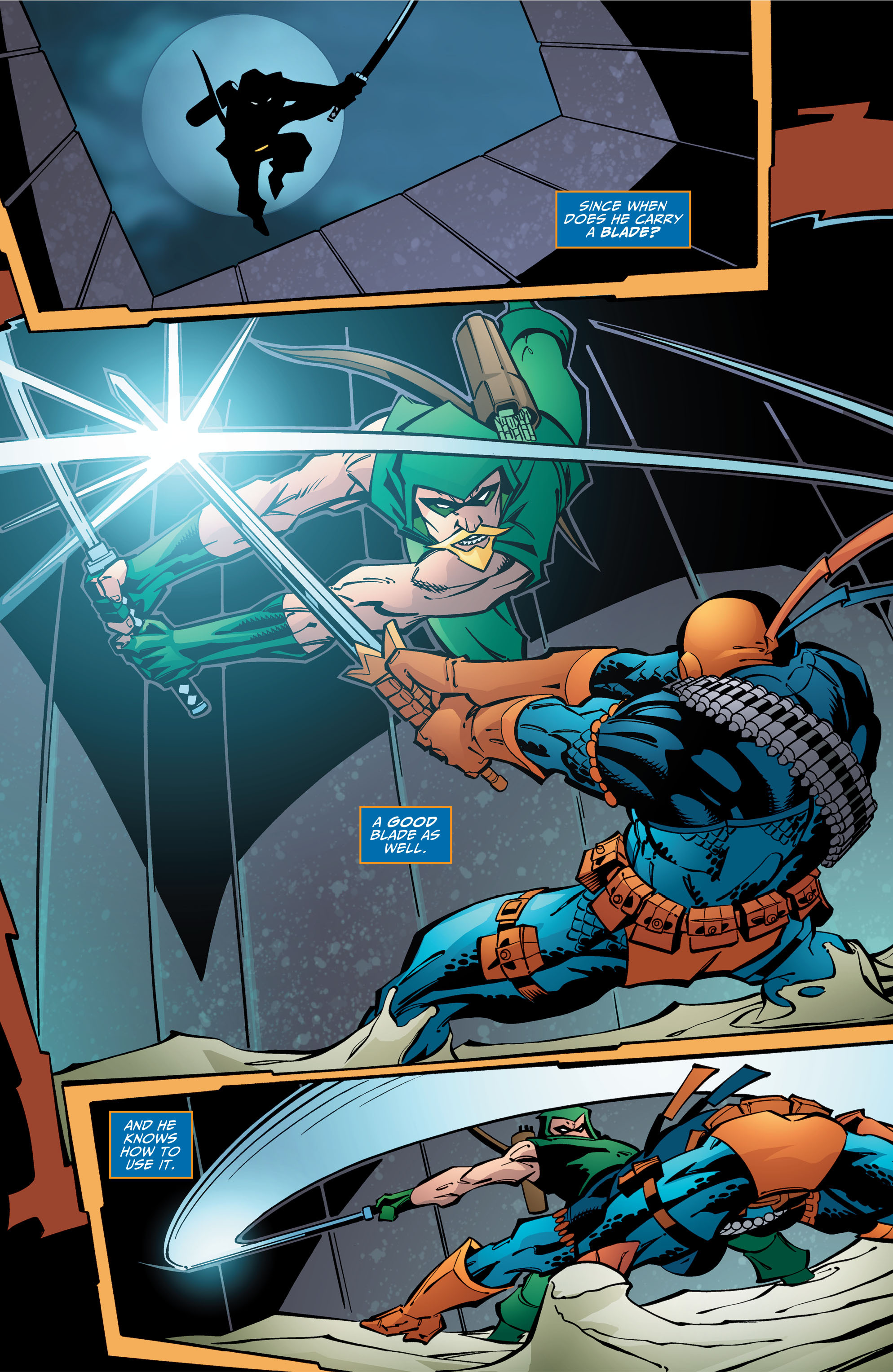 Read online Green Arrow (2001) comic -  Issue #62 - 16