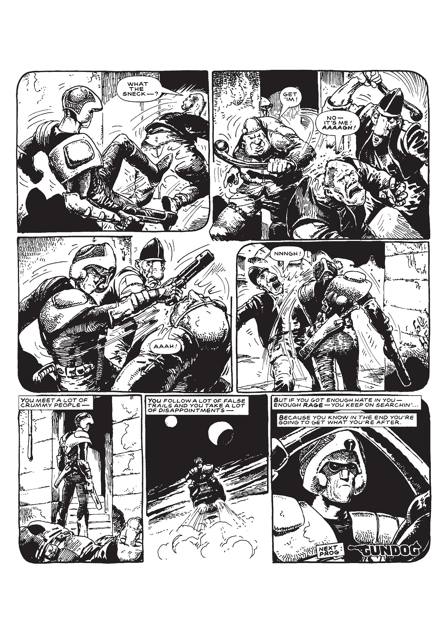 Read online Strontium Dog: Search/Destroy Agency Files comic -  Issue # TPB 3 (Part 3) - 51