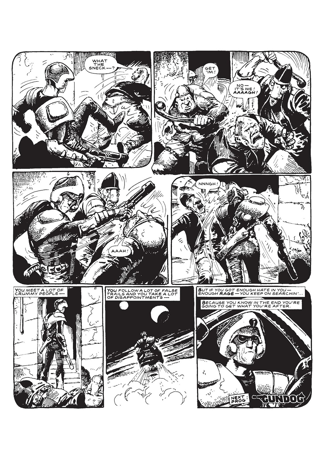 Strontium Dog: Search/Destroy Agency Files issue TPB 3 (Part 3) - Page 51