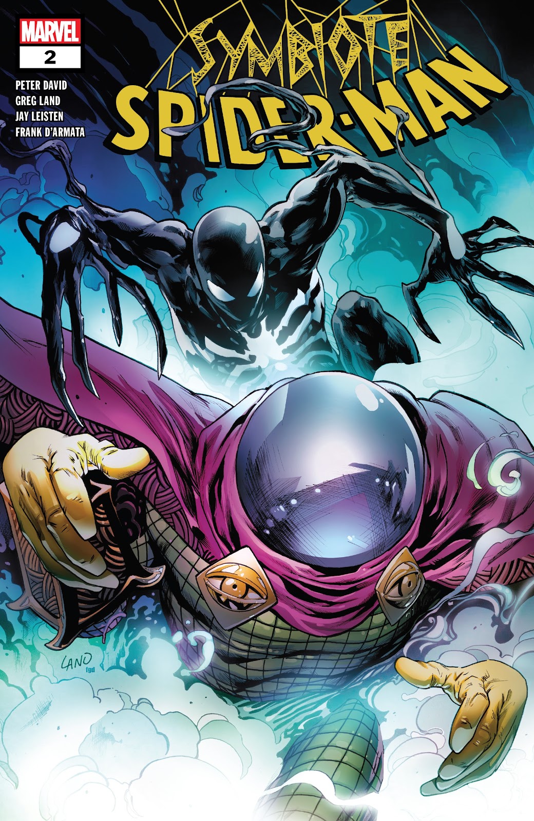 Read online Symbiote Spider-Man comic - Issue #2