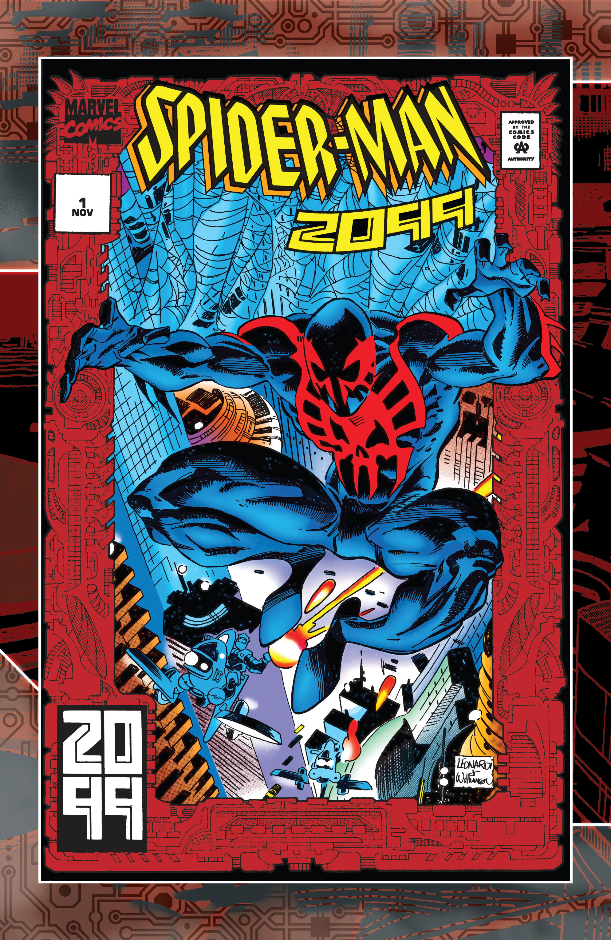 Read online Spider-Man 2099 (1992) comic -  Issue # _Omnibus (Part 1) - 5